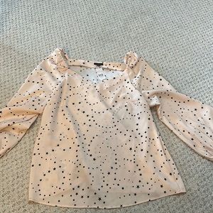 Abby Taylor pink blouse